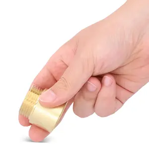 Przedłużka mosiężna 1'' GW x 1'' GZ x 25 mm