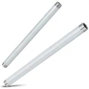 Rura stalowa gwintowana 1'' GZ x 1'' GZ 500 mm