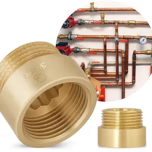 Przedłużka mosiężna 3/4'' GW x 3/4'' GZ x 10 mm