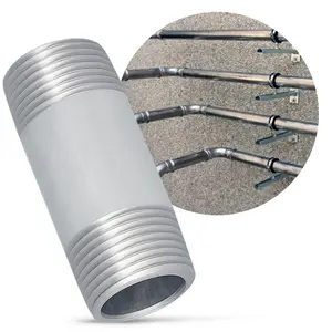 Rura stalowa gwintowana 1'' GZ x 1'' GZ 60 mm