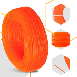 Żyłka murarska 100 m x 1 mm pomarańczowa