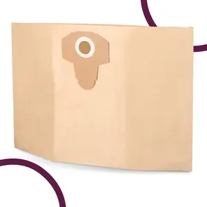 Worek papierowy do odkurzacza MacAllister (MVAC004)