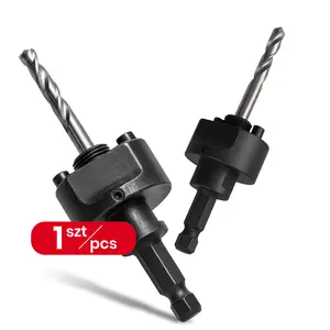 Trzpień do otwornic 32-210 mm, 9,5 mm Hex