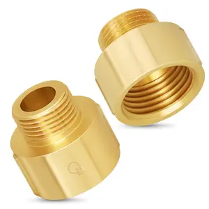 Złączka mosiężna 1'' GW x 1/2'' GZ