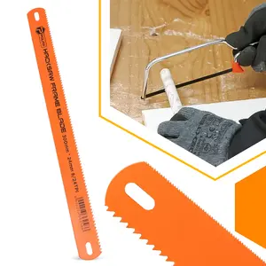 Brzeszczot dwustronny do metalu 24 TPI i drewna 8 TPI 300 mm x 24 mm x 0,5 mm