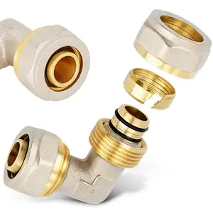 Kolano PEX skręcane 25x25