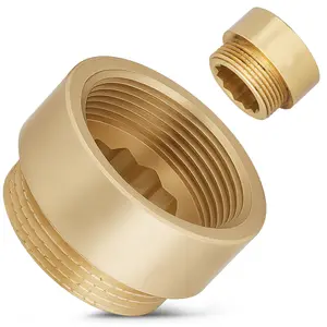 Przedłużka mosiężna 1'' GW x 1'' GZ x 15 mm
