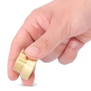 Przedłużka mosiężna 1'' GW x 1'' GZ x 10 mm