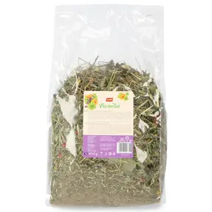 Vita Herbal Duo Snack dla gryzoni i królika - łąka kwiatowa 400g