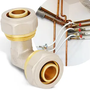 Kolano PEX skręcane 25x25