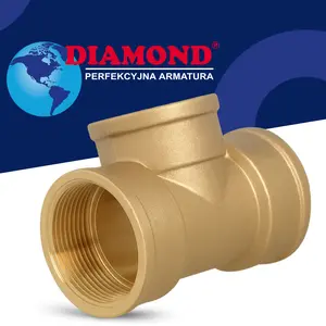 Trójnik mosiężny 6/4'' GW x 5/4'' GW x 6/4'' GW