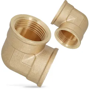 Kolano mosiężne 3/4'' GW