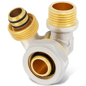 Kolano PEX skręcane 20x1/2'' GZ