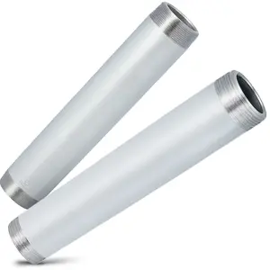 Rura stalowa gwintowana 6/4'' GZ x 6/4'' GZ 250 mm