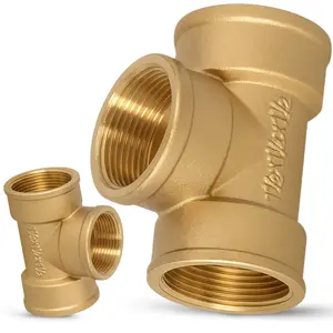  Trójnik mosiężny 6/4'' GW x 5/4'' GW x 6/4'' GW