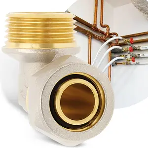 Kolano PEX skręcane 20x3/4'' GZ