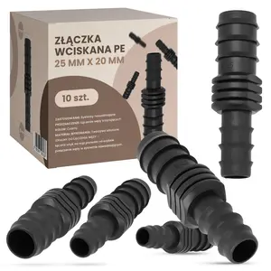 Złączka wciskana PE 25 mm x 20 mm - 10 szt.