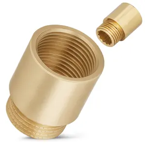 Przedłużka mosiężna 1/2'' GW x 1/2'' GZ x 25 mm
