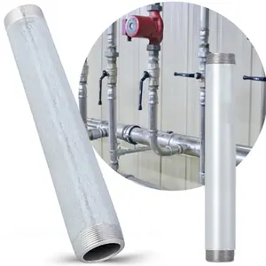Rura stalowa gwintowana 6/4'' GZ x 6/4'' GZ 300 mm