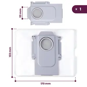 Worek syntetyczny do odkurzacza Roborock (S8 G10 G20)