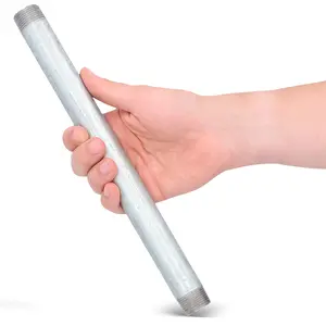Rura stalowa gwintowana 3/4'' GZ x 3/4'' GZ 300 mm