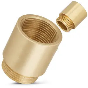 Przedłużka mosiężna 1'' GW x 1'' GZ x 30 mm