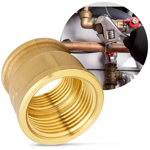 Złączka mosiężna 5/4'' GW x 1'' GW