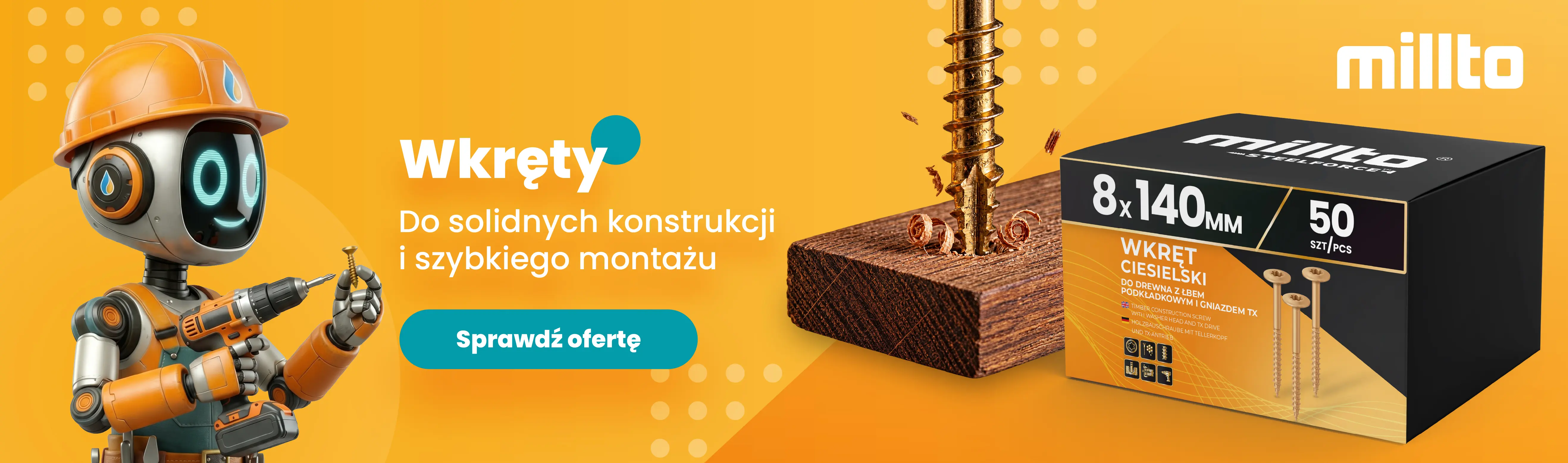 Wkręty Millto