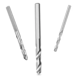 Wiertło prowadzące do otwornic z trzpieniem Ø 6,4 mm o długości 89 mm