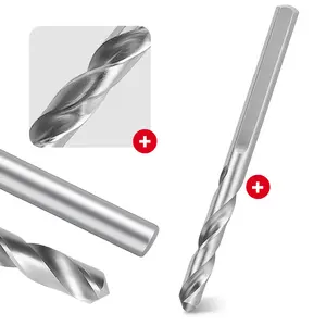 Wiertło prowadzące do otwornic z trzpieniem Ø 6,4 mm o długości 89 mm