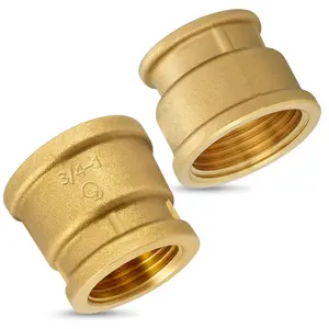 Złączka mosiężna 1'' GW x 3/4'' GW