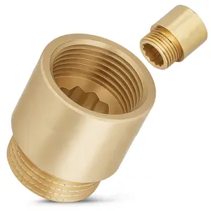 Przedłużka mosiężna 1/2'' GW x 1/2'' GZ x 20 mm