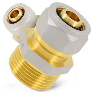 Złączka PEX skręcana 16x3/4'' GZ