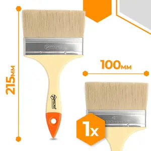  Pędzel płaski Standard 100 mm