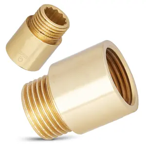 Przedłużka mosiężna 1/2'' GW x 1/2'' GZ x 25 mm