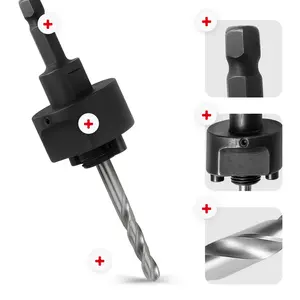 Trzpień do otwornic 32-210 mm, 9,5 mm Hex