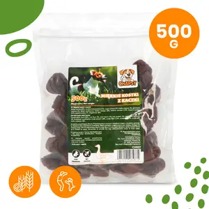 Miękkie kostki z kaczki 500g