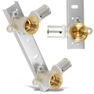 Listwa montażowa PEX zaprasowywana do baterii 16x1/2'' GW 100 mm