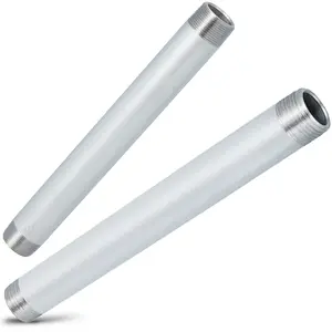 Rura stalowa gwintowana 1'' GZ x 1'' GZ 250 mm