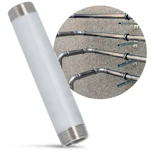 Rura stalowa gwintowana 5/4'' GZ x 5/4'' GZ 200 mm