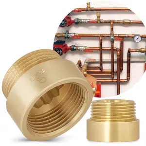 Przedłużka mosiężna 1/2'' GW x 1/2'' GZ x 10 mm