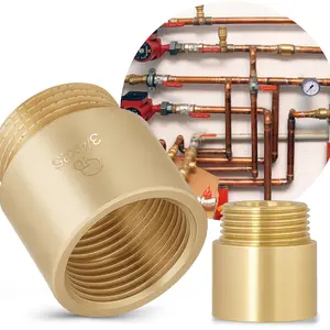 Przedłużka mosiężna 3/4'' GW x 3/4'' GZ x 25 mm