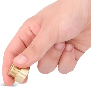 Przedłużka mosiężna 1/2'' GW x 1/2'' GZ x 10 mm