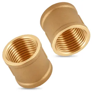 Złączka mosiężna 6/4'' GW x 6/4'' GW