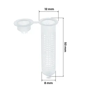 Komplet Tuleja siatkowa nylonowa do kotwy chemicznej 12 x 50 mm 50 szt.