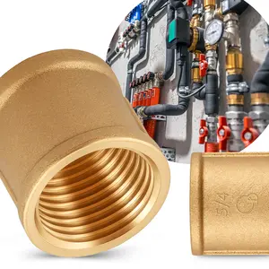 Złączka mosiężna 5/4'' GW x 5/4'' GW