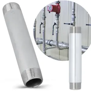 Rura stalowa gwintowana 1'' GZ x 1'' GZ 150 mm