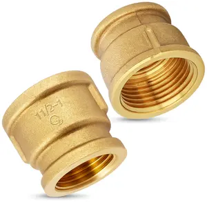 Złączka mosiężna 6/4'' GW x 1'' GW