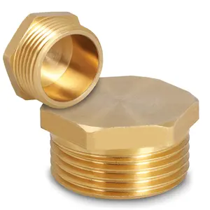 Korek mosiężny 3/8'' GZ