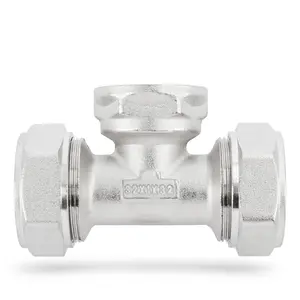 Trójnik PEX skręcany 32x1''x32 GW